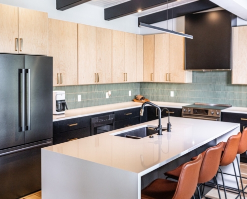 Modern Kitchen - Slick Design
