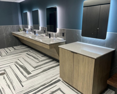 Commercial Bathrooms & Break Rooms