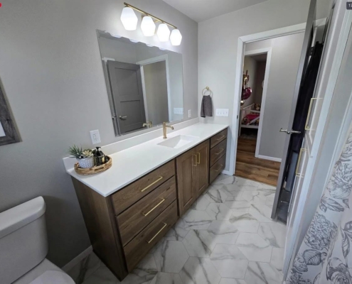 After Bathroom