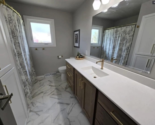 After Bathroom