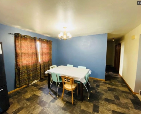 Before Dining Area
