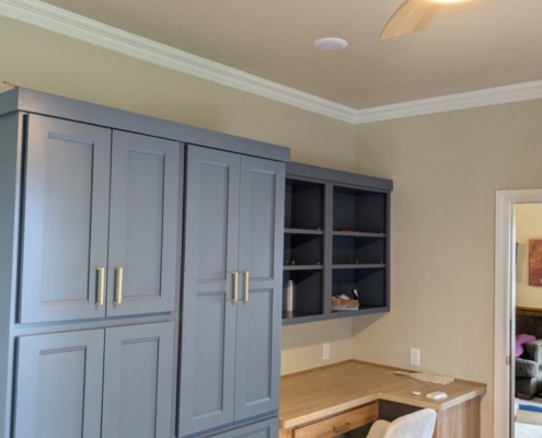 Finished Office Space